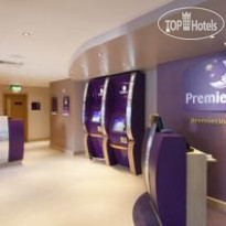 Premier Inn London Angel Islington Вестибюль