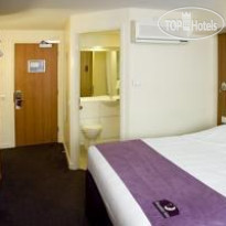 Premier Inn London City (Old Street) Номер