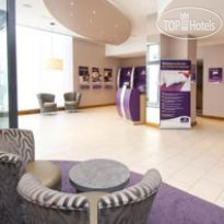 Premier Inn London City (Old Street) Холл