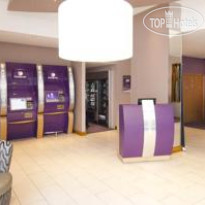 Premier Inn London City (Old Street) Холл