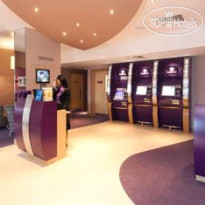 Premier Inn London Greenwich Холл