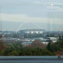 Premier Inn London Hanger Lane Вид из номера