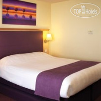 Premier Inn London Kensington Номер