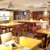 Premier Inn London Leicester Square Ресторан