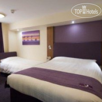 Premier Inn London Victoria Номер