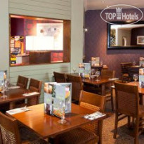 Premier Inn London Wembley Stadium Ресторан