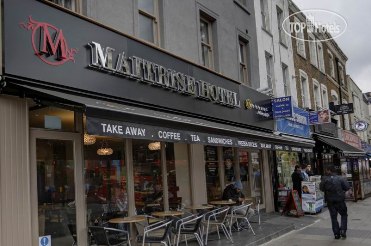 Best Western Maitrise Hotel Edgware Road