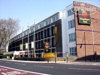 Hotel photo Comfort Inn Vauxhall 3*