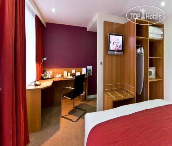 New photos from tourists Mama Shelter London 3*