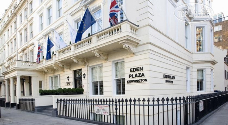 Hotel photo Eden Plaza Kensington 4*