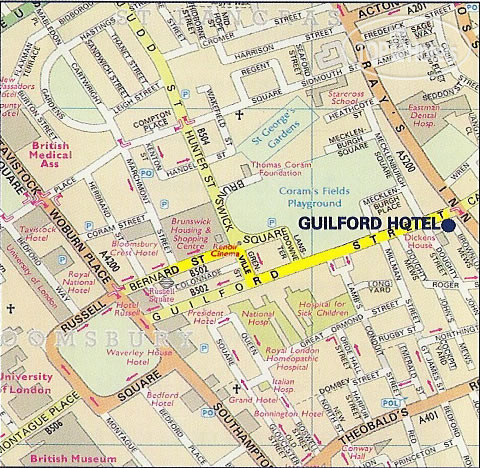 Hotelier's photos Guilford House Hotel 2*