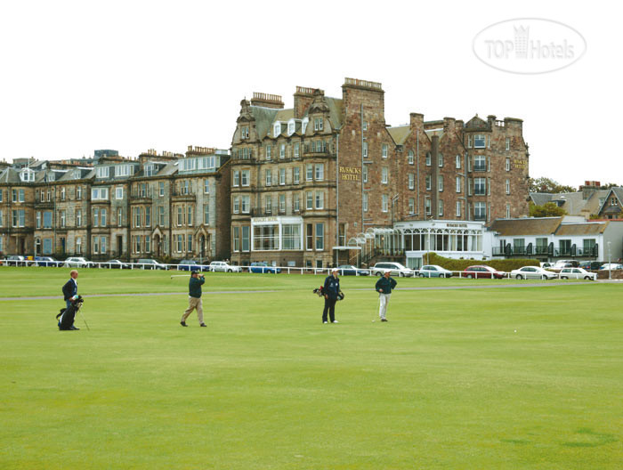 New photos from tourists Macdonald Rusacks 4*