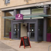 Premier Inn Lauriston Place Вход в отель