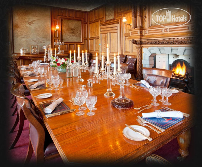 New photos from tourists Amhuinnsuidhe Castle 