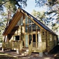 Luxury Woodland Lodges at Macdonald Aviemore Resort 