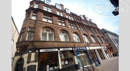 Hotelier's photos Travelodge Edinburgh Central Rose Street 3*