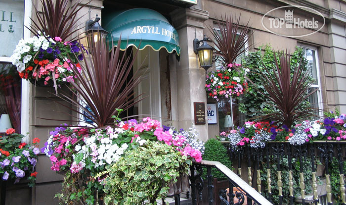 Hotelier's photos Argyll Hotel 3*