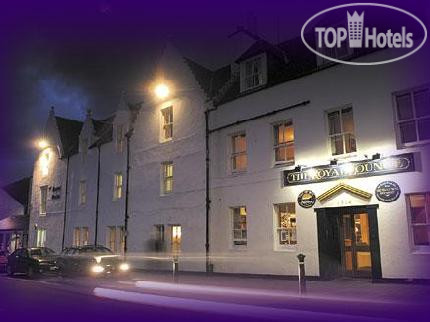 Hotel photo Royal Hotel Portree 3*
