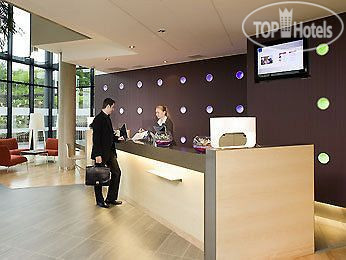 Hotelier's photos Novotel Edinburgh Park 4*