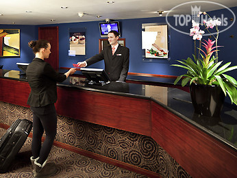 Hotelier's photos Mercure Edinburgh Princes Street 3*