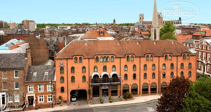 Hotel photo Hilton York 4*