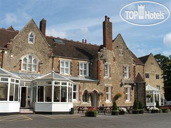 Hotel photo Larkfield Priory Hotel & Restauran 3*
