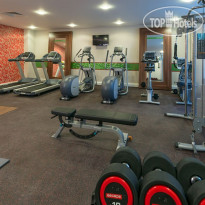 Hampton by Hilton London Luton Airport Фитнес-центр
