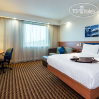 Hampton by Hilton London Luton Airport Номер