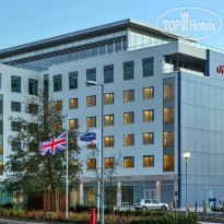 Hampton by Hilton London Luton Airport Отель