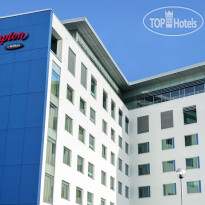 Hampton by Hilton London Luton Airport Отель
