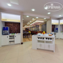 Hampton by Hilton London Luton Airport Завтрак