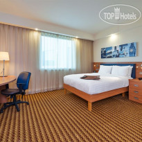 Hampton by Hilton London Luton Airport Номер
