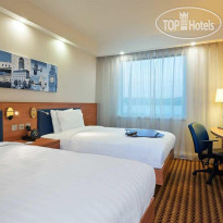 Hampton by Hilton London Luton Airport Номер