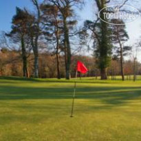 Highbullen Hotel & Country Club Поле для гольфа