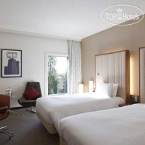 Hilton London Heathrow Airport Terminal 5 Номер