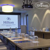 Hilton London Heathrow Airport Terminal 5 Конференц-зал