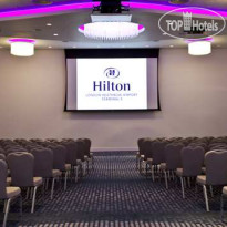 Hilton London Heathrow Airport Terminal 5 Конференц-зал