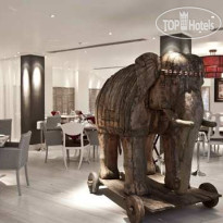 Hilton London Heathrow Airport Terminal 5 Ресторан