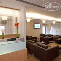 Hilton London Heathrow Airport Terminal 5 Лаундж
