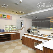 Holiday Inn Express Crewe Завтрак