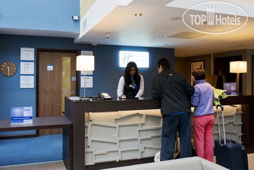 New photos from tourists Holiday Inn Express Windsor 3*