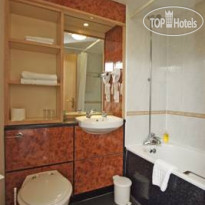 Queens Hotel York Ванная комната