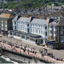 Queens Hotel Penzance Cornwall Отель