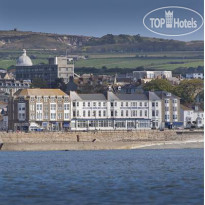 Queens Hotel Penzance Cornwall Отель