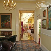 Queens Hotel Penzance Cornwall Лобби