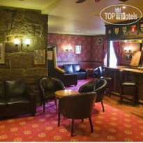 Queens Hotel Penzance Cornwall Бар