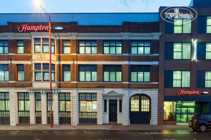 Hotelier's photos Hampton by Hilton Birmingham Jewellery Quarter 3*