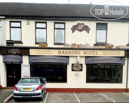Hotel photo Barrons Hotel Blackpool 3*