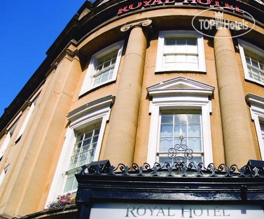 Hotelier's photos The Royal Hotel Bath 3*
