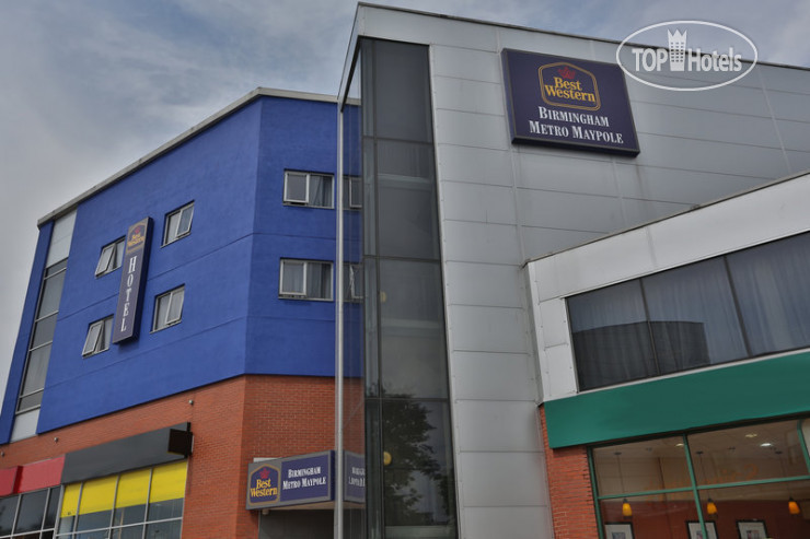 Hotel photo Best Western Birmingham Metro Maypole Hotel 